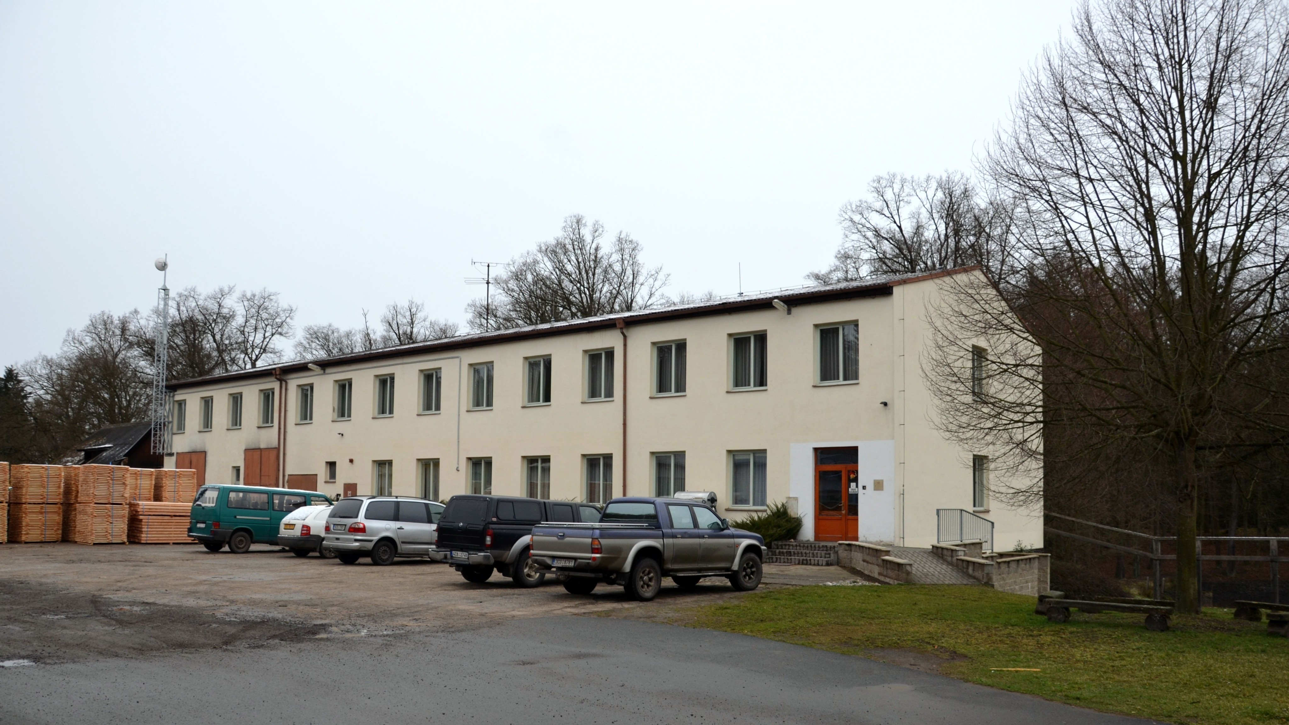 Snížení energetické náročnosti - objekt Polesí Hůrka